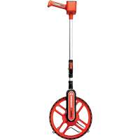 Metric Measuring Wheel, 12"/30.4 cm, 9999' Range, Decimeter/Meter Absolute Business Supply