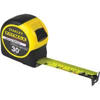 Ruban &agrave; mesurer FATMAX Special Edition, 1-1/4" x 30', Marques de goujon Imp&eacute;rial Absolute Business Supply