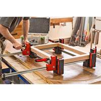 K Body REVOlution Parallel Clamps, 18" (457.2 mm) Capacity, 3-3/4" (95.25 mm) Throat Depth Absolute Business Supply