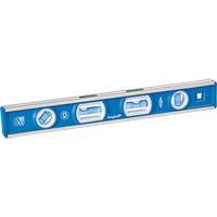 Tool Box Level, Box, 1' L, Aluminum, 4, Magnetic Absolute Business Supply