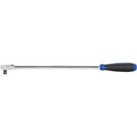 120-Tooth Extra-Long Sealed Head Ratchet JSHR-12L, 1/2" Drive, Cushion Grip Handle Absolute Business Supply