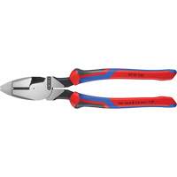 Pince pour monteurs de lignes &agrave; levier d&eacute;multipli&eacute;, t&ecirc;te type Nouvelle-Angleterre avec poign&eacute;e KNIPEXTEND Absolute Business Supply