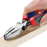 Pince pour monteurs de lignes &agrave; levier d&eacute;multipli&eacute;, t&ecirc;te type Nouvelle-Angleterre avec poign&eacute;e KNIPEXTEND Absolute Business Supply