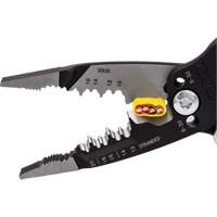 Pince &agrave; d&eacute;nuder forg&eacute;e, 8" lo, 10 - 20 AWG Absolute Business Supply