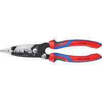 Pince &agrave; d&eacute;nuder forg&eacute;e avec poign&eacute;e KNIPEXTEND, 8" lo, 10 - 20 AWG Absolute Business Supply