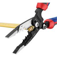 Pince &agrave; d&eacute;nuder forg&eacute;e avec poign&eacute;e KNIPEXTEND, 8" lo, 10 - 20 AWG Absolute Business Supply