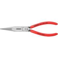 Long Nose Pliers with Cutter, 8" L Absolute Business Supply