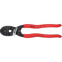 CoBolt&reg; High Leverage Compact Bolt Cutters with Notched Blade, 8" L, Center Cut Absolute Business Supply