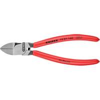 Pince coupante diagonale pour la coupe rase de plastiques, 6-1/4" lo Absolute Business Supply