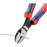 Pince coupante diagonale &agrave; levier d&eacute;multipli&eacute; avec poign&eacute;e KNIPEXTEND, 8" lo Absolute Business Supply