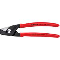 StepCut&reg; Cable Shears, 6-1/4" Absolute Business Supply