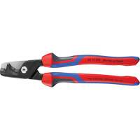 StepCut&reg; XL Cable Shears with KNIPEXTEND Handle, 9" Absolute Business Supply