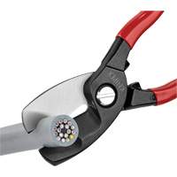 Coupe-c&acirc;bles avec double tranchant, 8" Absolute Business Supply