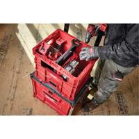 Caisse Packout, 15-3/4" x 18-5/8" x 15", Noir/Rouge Absolute Business Supply