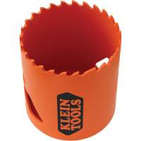 Scie-cloche, 1-3/4", Profondeur de la coupe 2", Bim&eacute;tal Absolute Business Supply