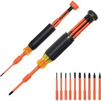 10-in-2 Insulated Auto-Lock Screwdriver Set Absolute Business Supply