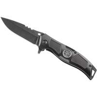 Electrician's Bearing-Assisted Open Pocket Knife, 2-95/100" Blade, Stainless Steel Blade, Aluminum Handle Absolute Business Supply