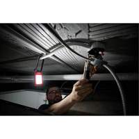Baladeuse magn&eacute;tique rechargeable &agrave; profil bas, DEL, 100/250/500 lumens, Boîtier en Plastique/Aluminium Absolute Business Supply
