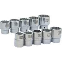 Jeu de douilles SAE &agrave; 12 pans, 10 Mcx, Prise de 3/4" Absolute Business Supply