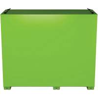 Armoire ventil&eacute;e pour le rangement d'&eacute;PI sur place, Acier, Vert lime haute visibilit&eacute; Absolute Business Supply