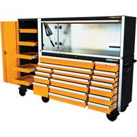 MEGAMOD Mechanics Tool Set in Premium Modular Foam Trays with Tool Storage & Shop Equipment, 1629 Pieces Absolute Business Supply