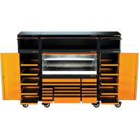 MEGAMOD Mechanics Tool Set in Premium Modular Foam Trays with Tool Storage & Shop Equipment, 1858 Pieces Absolute Business Supply