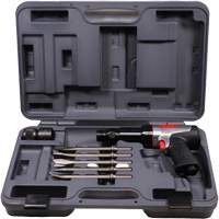 Marteau pneumatique robuste avec burins, 21,8 pi³/min, 1/4" NPT, 2600 coups/min, 3/4" x 3-3/4" (19,05 mm x 95,25 mm) Absolute Business Supply