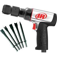 Marteau pneumatique robuste avec burins, 16,2 pi³/min, 1/4" NPT, 3330 coups/min, 3/4" x 2-1/2" (19,05 mm x 63,5 mm) Absolute Business Supply