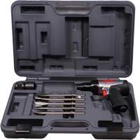 Marteau pneumatique robuste avec burins, 16,2 pi³/min, 1/4" NPT, 3330 coups/min, 3/4" x 2-1/2" (19,05 mm x 63,5 mm) Absolute Business Supply