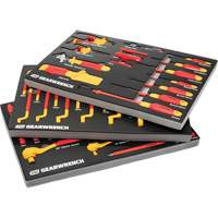 Jeu d'outils VDE isol&eacute;s, 1000 V, 72 M Absolute Business Supply