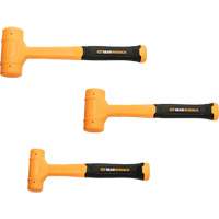 Dead Blow Hammer Set, 3 Pieces Absolute Business Supply
