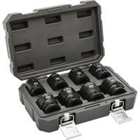 Jeu de douilles SAE &agrave; 6 pans, 8 Mcx, Chocs, Prise de 3/4" Absolute Business Supply