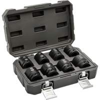 Jeu de douilles m&eacute;triques &agrave; 6 pans, 8 Mcx, Chocs, Prise de 3/4" Absolute Business Supply