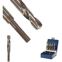 SST+ Prentice Drill Bit, 49/64", High Speed Steel, 3-1/8" Flute, 135° Point Absolute Business Supply