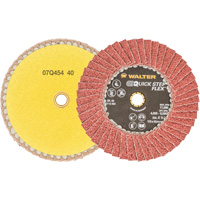 Disc Blender, 4-1/2" x Type 29, 40 Grit, Aluminum Oxide Absolute Business Supply