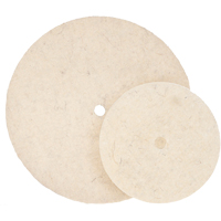 Quick-Step Felt Disc, 4-1/2" Dia. Absolute Business Supply