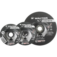 Depressed Centre Grinding Wheels - Concrete Type 27, 4-1/2" x 1/8", 7/8" Arbor, Type 27 Absolute Business Supply