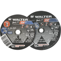 Zip Cut-Off Wheel, 4" x 1/4", 3/8" Arbor, Type 1 Absolute Business Supply