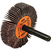 Flap Wheels-Coolcut Flap Wheels, Aluminum Oxide, 80 Grit, 2" x 3/8" x 1/4" Absolute Business Supply