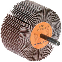Disques &agrave; lamelles - Meules &agrave; lamelles Coolcut, Oxyde d'aluminium, Grain 80, 3" x 1-1/2" x 1/4" Absolute Business Supply
