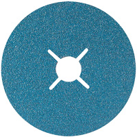 ALLSTEEL Topcut Sanding Disc, Zirconium, 24, 4-1/2" Dia x 7/8" Arbor Absolute Business Supply