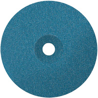 ALLSTEEL Topcut Sanding Disc, Zirconium, 24, 7" Dia x 7/8" Arbor Absolute Business Supply