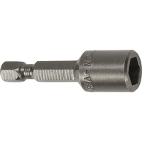 Nutsetter For Metric Sheet Metal Screws, 6 mm Tip, 1/4" Drive, 44.5 mm L, Magnetic Absolute Business Supply