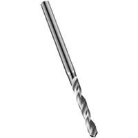 Foret Micro, 0,18 mm, Acier rapide au cobalt, Cannelure 1,4 mm, Pointe de 118° Absolute Business Supply