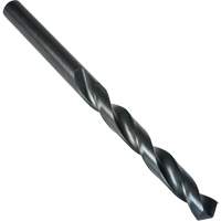 Foret long, 3/4", Acier rapide, Cannelure 5-7/8", Pointe de 118° Absolute Business Supply