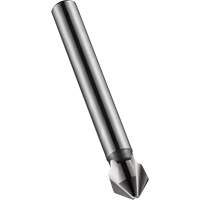 Countersink, 12.4 mm, High Speed Steel, 90° Angle, 3 Flutes Absolute Business Supply
