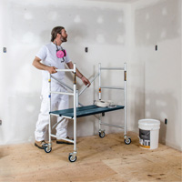 &eacute;chafaudages mobiles - &eacute;chafaudage Mini, Cadre Aluminium, 42" p x 48-1/2" h Absolute Business Supply