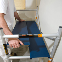 &eacute;chafaudages mobiles - &eacute;chafaudage Mini, Cadre Aluminium, 42" p x 48-1/2" h Absolute Business Supply