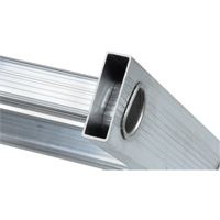 &eacute;chelles &agrave; coulisse industrielles & robustes, Cap 300 lb, 13' h, Calibre 1A Absolute Business Supply