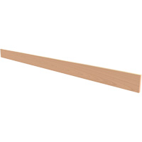 Composants pour &eacute;chafaudages la tour en fibre de verre, Plinthe, 60" la x 4" h Absolute Business Supply